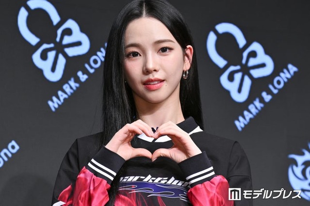 『KARINA×MARK＆LONA新アンバサダー就任＆新CM「PLAY ILLUSION」公開記者発 表会』に出席したカリナ（C）モデルプレス