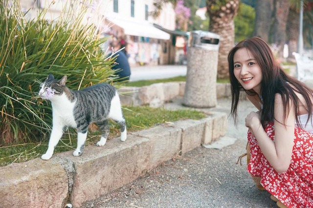 金川紗耶（撮影／三宮幹史）