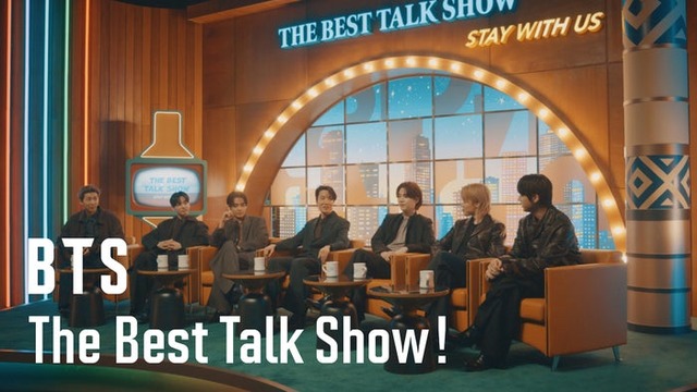 「BTS:The Best Talk Show!」（C）Lemino