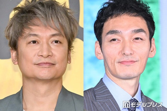 香取慎吾、草なぎ剛（C）モデルプレス