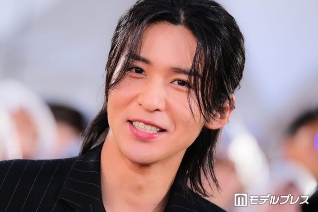 映画「SAKAMOTO DAYS」公開直前イベントに出席した目黒蓮（C）モデルプレス