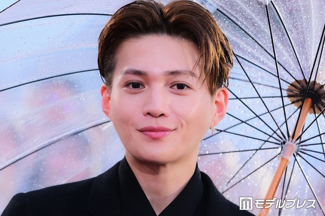 映画「SAKAMOTO DAYS」公開直前イベントに出席した八木勇征（C）モデルプレス