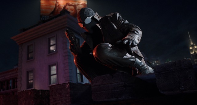 「スパイダー・ノワール」© Amazon Content Services LLC