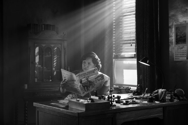 「スパイダー・ノワール」© Aaron Epstein