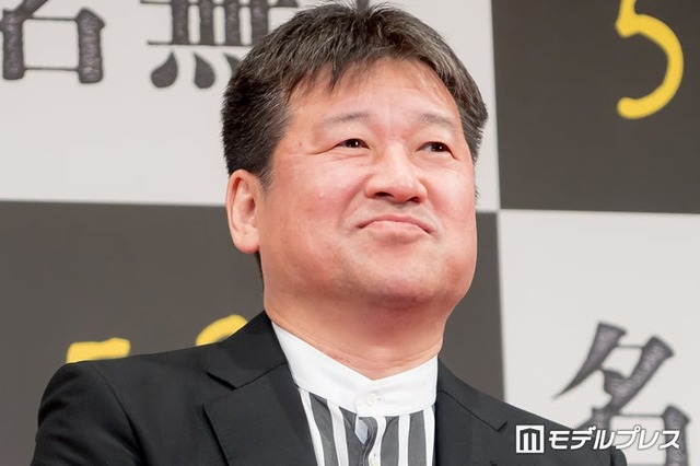 映画「名無し」完成披露試写会に出席した佐藤二朗（C）モデルプレス