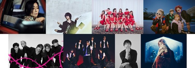 「CDTVライブ！ライブ！」出演アーティスト（C）TBS