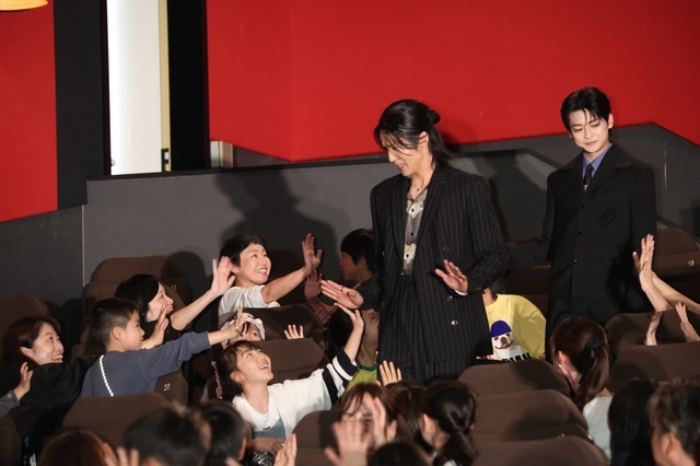『SAKAMOTO DAYS』ファミリー試写会 (C)鈴木祐斗／集英社　(C)2026映画「SAKAMOTO DAYS」製作委員会