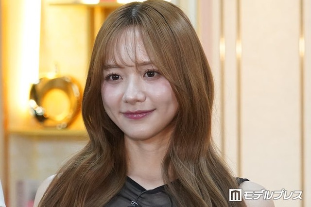 「時計じかけのマリッジ」取材に応じた森香澄（C）モデルプレス