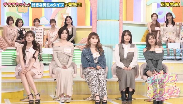 （左から）さくら、ななみん、ゆい小池、石原由希、神川さあや（提供写真）