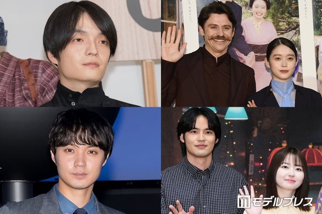 （左から時計回りに）岡山天音、トミー・バストウ、高石あかり、山田杏奈、水上恒司、磯村勇斗（C）モデルプレス