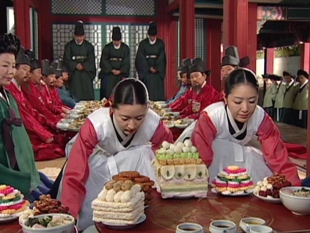 「宮廷女官チャングムの誓い」