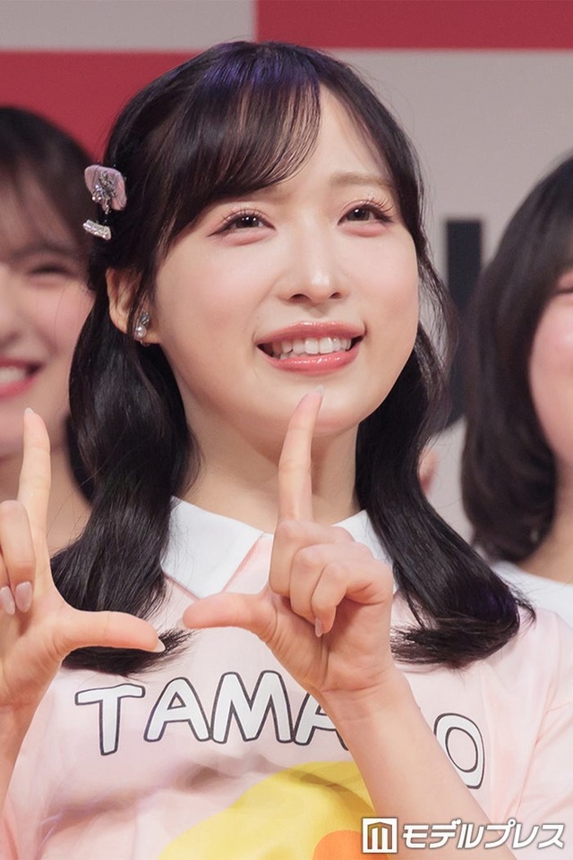 「UP-T × AKB48 Group 新CM発表会」に出席した小栗有以（C）モデルプレス