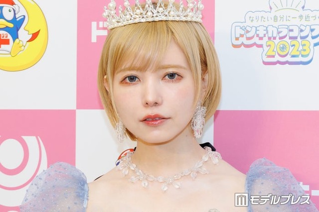 益若つばさ（C）モデルプレス