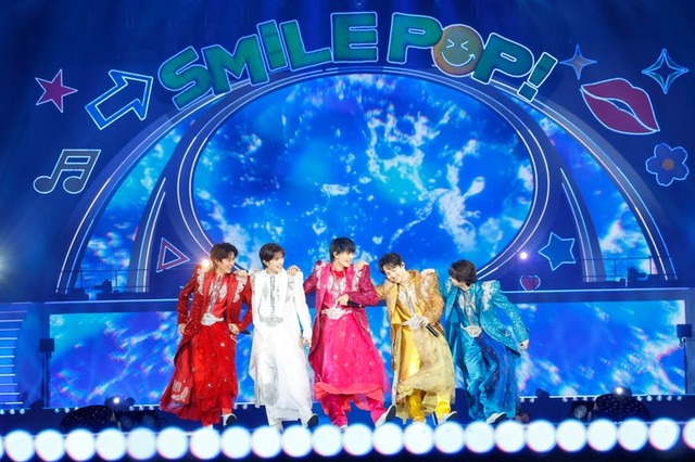 「M!LK ARENA TOUR 2025-2026 “SMILE POP!”」より（提供写真）