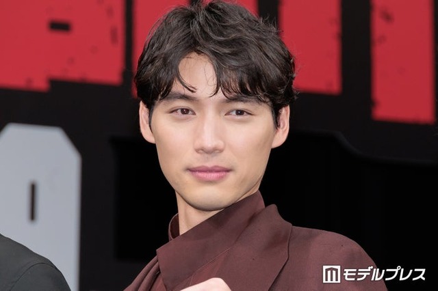 「TOKYO BURST-犯罪都市-」ジャパンプレミアに出席した福士蒼汰（C）モデルプレス