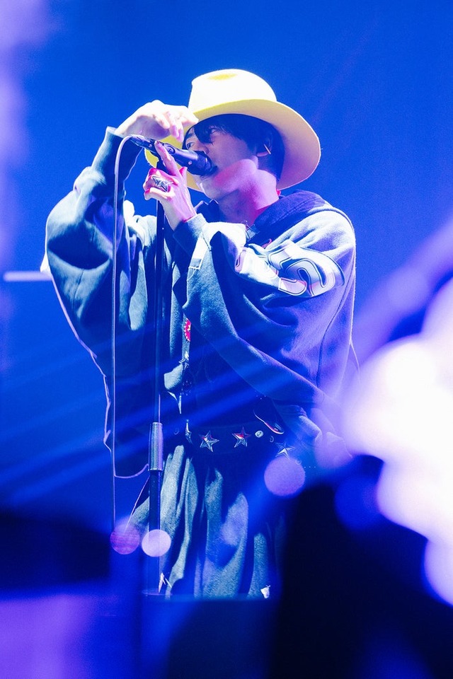 「増田貴久 2nd LIVE 喜怒哀楽」（提供写真）