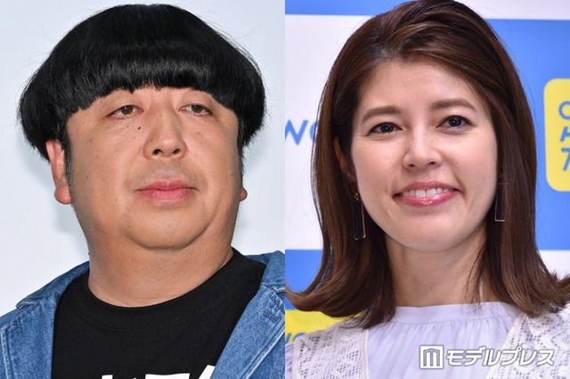 神田愛花、日村勇紀（C）モデルプレス