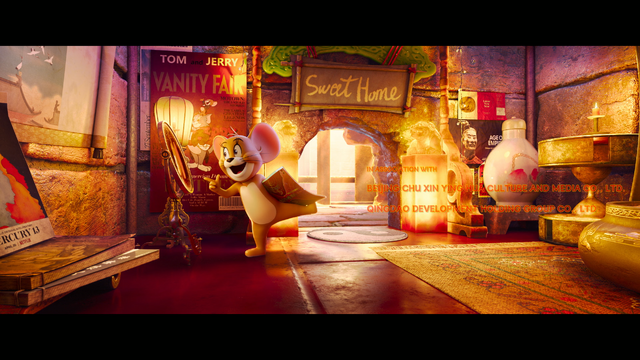 『トムとジェリー 時をこえる魔法の羅針盤』© 2025 Warner Bros. (F.E.). All Rights Reserved.