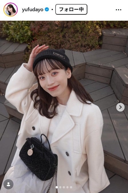 由布菜月Instagramより