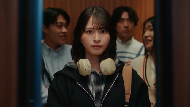 佐々木舞香／新CM「普通のマックじゃ物足んねえ。」篇より（提供写真）