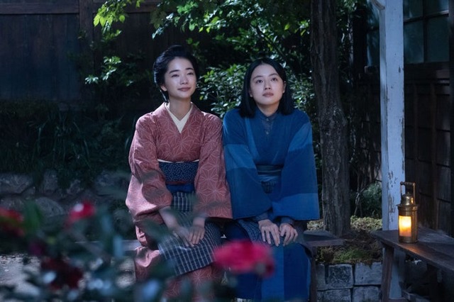 見上愛、上坂樹里「風、薫る」第25話（C）NHK