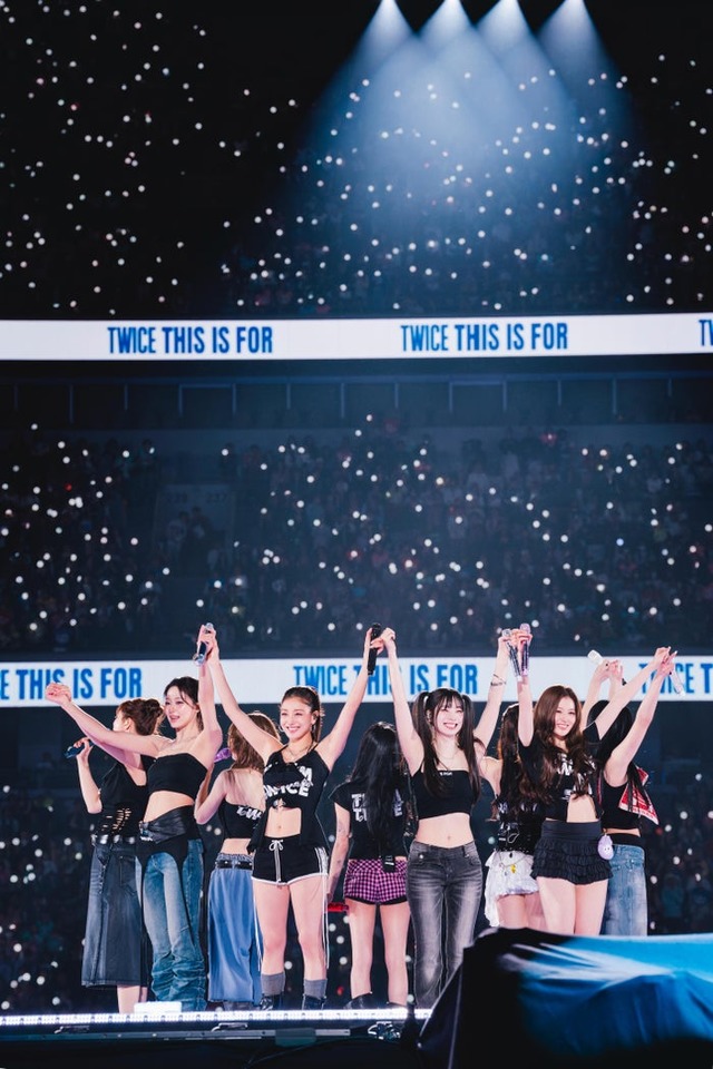 「TWICE  WORLD TOUR IN JAPAN」撮影：田中聖太郎写真事務所