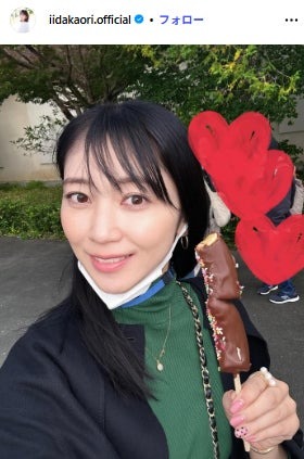 飯田圭織 Instagramより