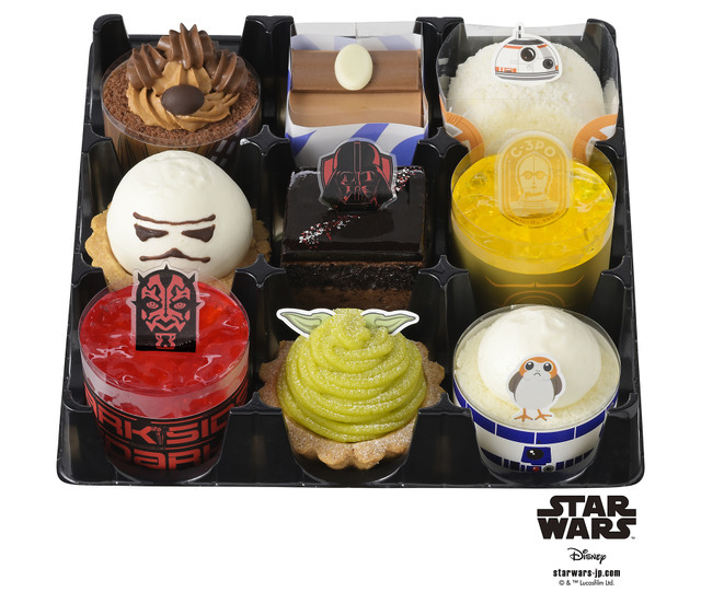 ＜スター・ウォーズ＞コレクション（9個入）