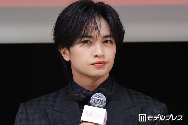 「MUSIC AWARDS JAPAN」ノミネート作品発表会に出席した中島健人（C）モデルプレス
