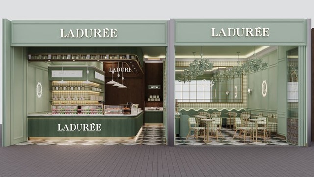 カフェ・ラデュレ／提供画像