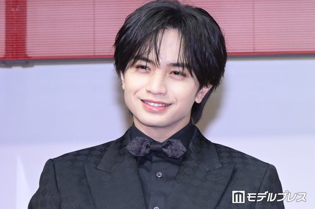 「MUSIC AWARDS JAPAN」ノミネート作品発表会に出席した中島健人（C）モデルプレス