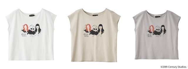 『プラダを着た悪魔』Stola.別注Tシャツ© 2025 20th Century Studios.