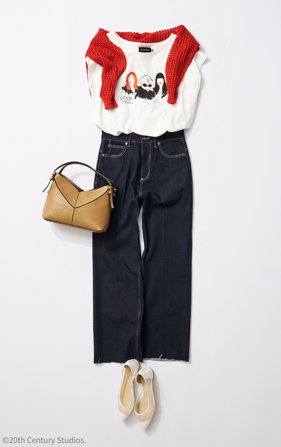 『プラダを着た悪魔』Stola.別注Tシャツ© 2025 20th Century Studios.