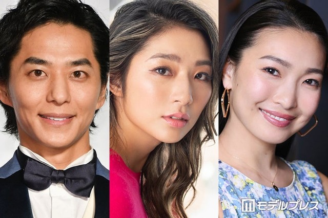 友永真也、福田萌子、武井亜樹（C）モデルプレス