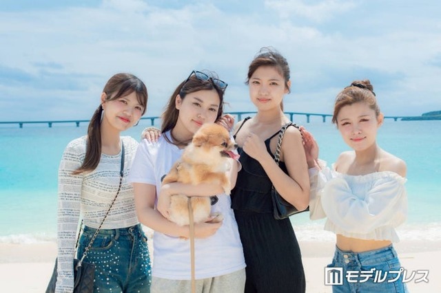 宮古島で働くキャスト（C）モデルプレス