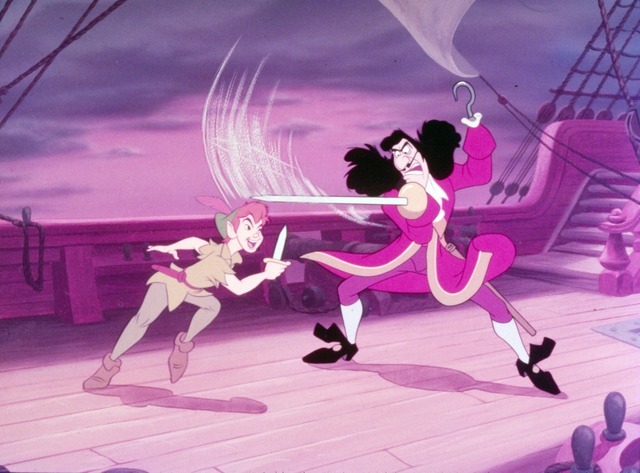 『ピーター・パン』© 1953 Walt Disney Productions