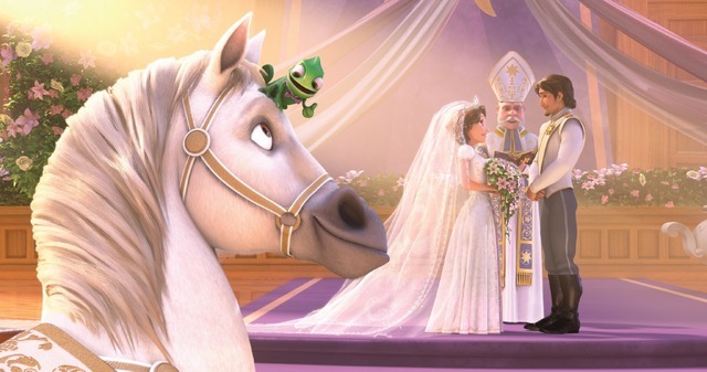 『ラプンツェルのウェディング』© 2012 Disney Enterprises Inc.