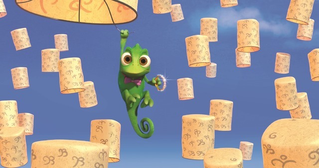 『ラプンツェルのウェディング』© 2012 Disney Enterprises Inc.