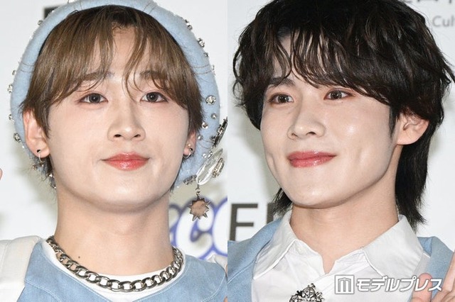 田中笑太郎、大久保波留（C）モデルプレス