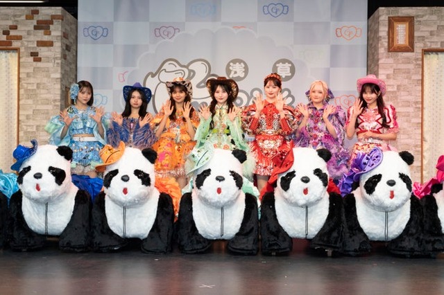 福山梨乃、桐原美月、南なつ、小川奈々子、立花琴未、宮野静、村川緋杏／CANDY TUNE（提供写真）