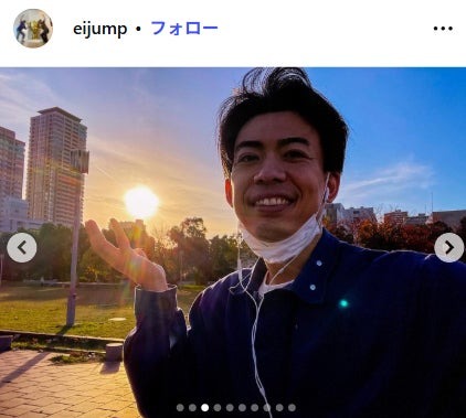 浜田順平Instagramより