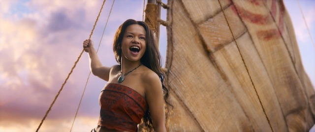 『モアナと伝説の海』© 2026 Disney Enterprises, Inc. All Rights Reserved.