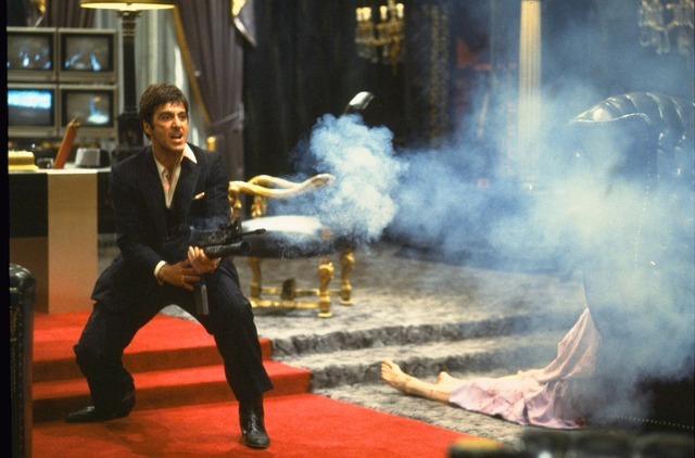 『スカーフェイス【4K版】』©1983 UNIVERSAL STUDIOS. ALL RIGHTS RESERVED.