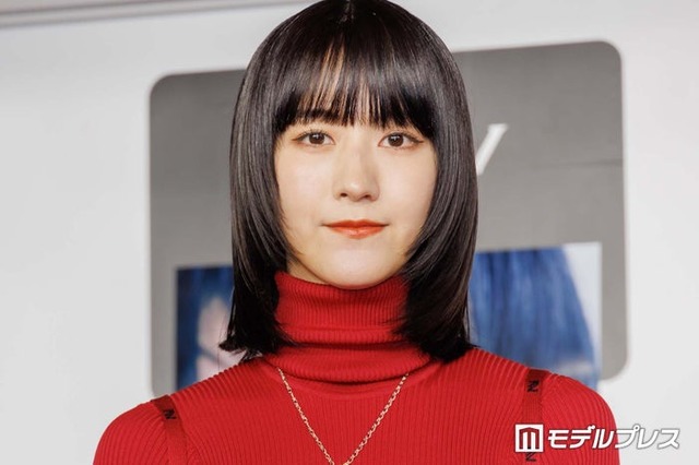 土生瑞穂（C）モデルプレス