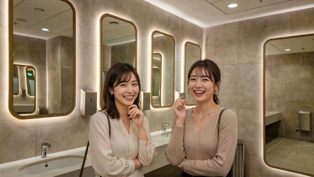 育ちのいい女性が「トイレで絶対にしないこと」って？ 見られる意識が大きな差を生む【GWベストセレクション】