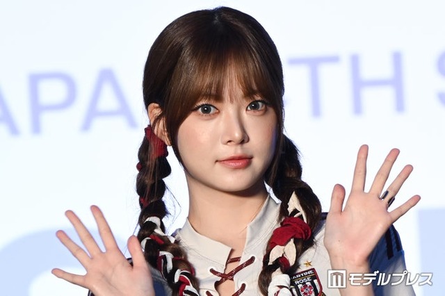 HONG EUNCHAE（ホン・ウンチェ）（C）モデルプレス