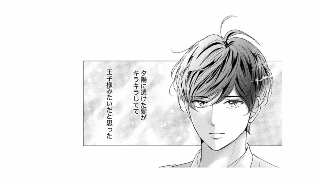 キラキラした王子様みたい！初恋の彼との運命の出会いとは？【テリトリーラブ #２】