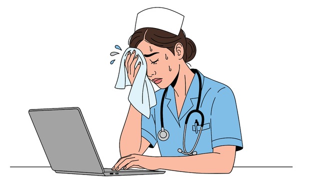 45歳で看護師に転職。激務とともに始まった不調を「更年期」と思い込んでいた私が見逃していたことは【100人の更年期・GWスペシャル】