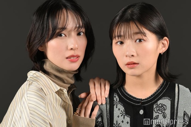 モデルプレスのインタビューに応じた戸田恵梨香、伊藤沙莉（C）モデルプレス