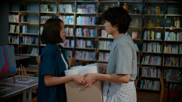 「瞬間の永遠」　(C)KOREA DRAMA PRODUCTION ASSOCIATION&WHYNOT MEDIA Co., Ltd. All rights reserved.